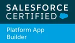 Badge - Salesforce Certified Platform App Builder