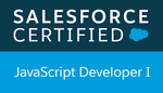 Badge - Salesforce Certified JavaScript Developer
