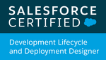 Badge - Salesforce Certified Development Lifecycle and Deployment Designer
